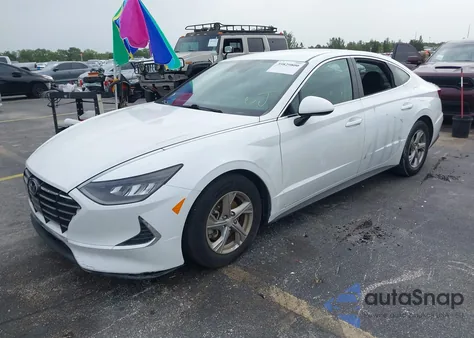 2022 Hyundai Sonata Se from USA, damaged, VIN 5NPEG4JA2NH133918